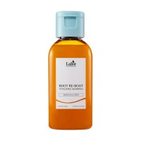 Миниатюра шампуня для сухой кожи головы с прополисом Lador Root Re-Boot Vitalizing Shampoo Propolis Citron 50мл