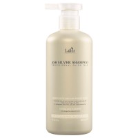 Увлажняющий оттеночный шампунь для светлых волос Lador Ash Silver Shampoo 300мл
