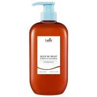 Шампунь для чувствительной кожи головы Lador Root Re-Boot Purifying Shampoo Ginger Apple 800мл