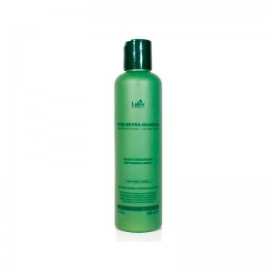 Укрепляющий шампунь с хной LADOR Pure Henna Shampoo - 200ml
