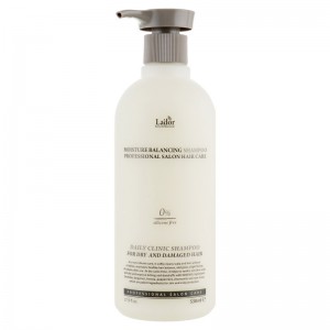 Увлажняющий шампунь для волос без силиконов LADOR Moisture Balancing Shampoo 100/530 мл