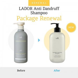 Шампунь против перхоти LADOR Dandruff Defense Shampoo - 530 мл