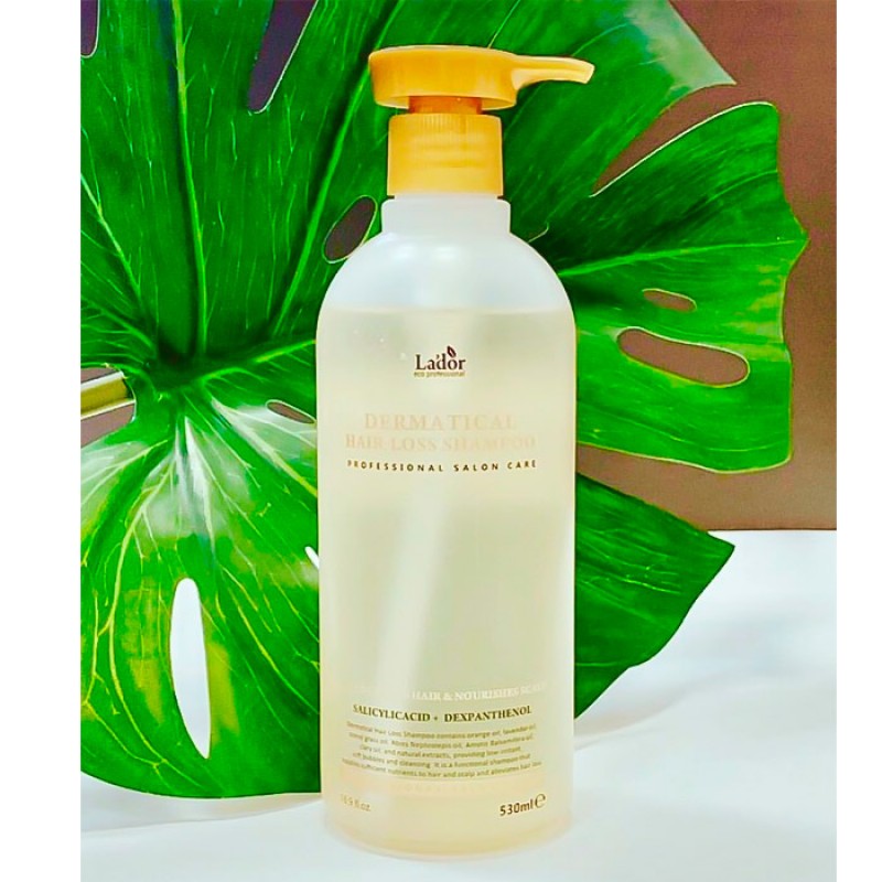 Шампунь против выпадения волос LADOR Dermatical Hair Loss Shampoo - 200/530 мл