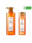 Шампунь с яблочным уксусом для блеска волос Lador ACV Vinegar Shampoo 150/430мл