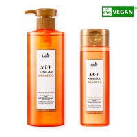 Шампунь с яблочным уксусом для блеска волос Lador ACV Vinegar Shampoo 150/430мл