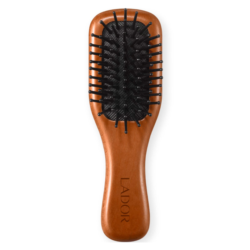 Деревянная щетка для волос Lador Mini Wood Paddle Brush Деревянная щетка для волос Lador Mini Wood Paddle Brush