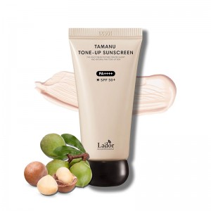 Солнцезащитное средство с тонирующим эффектом Lador Tamanu Tone-up Sunscreen SPF50+ PA++++ 50мл