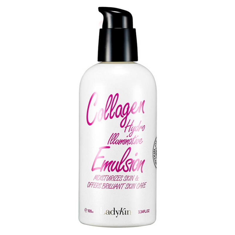 Увлажняющая эмульсия с коллагеном LADYKIN Collagen Hydro Illuminative Emulsion - 100 мл.