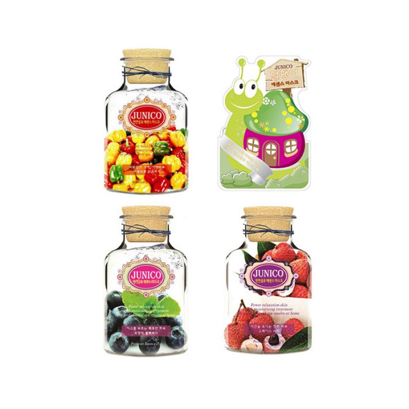 Тканевая маска для лица MIJIN Junico Essence Mask - 25 гр Тканевая маска для лица MIJIN Junico Essence Mask - 25 гр