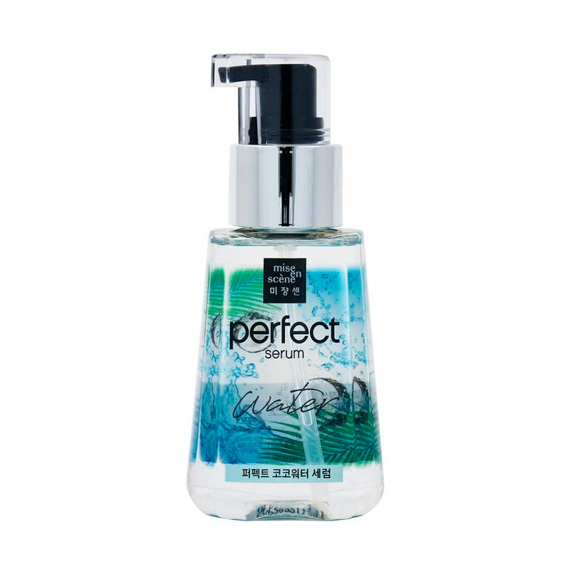 Сыворотка-масло для сухих волос Mise En Scene Perfect Coco Water Serum 80 мл Сыворотка-масло для сухих волос Mise En Scene Perfect Coco Water Serum 80 мл