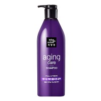 Антивозрастной укрепляющий шампунь MISE EN SCENE Aging Care Full and Thick Shampoo  - 680ml