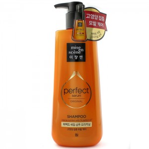 Питательный шампунь для поврежденных волос MISE EN SCENE Perfect Original Shampoo - 680/140мл