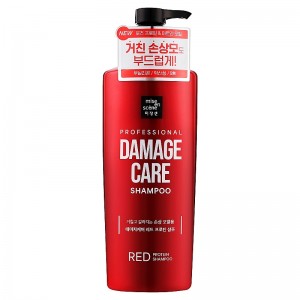 Восстанавливающий шампунь для поврежденных волос MISE EN SCENE Damage Care Shampoo 680 мл