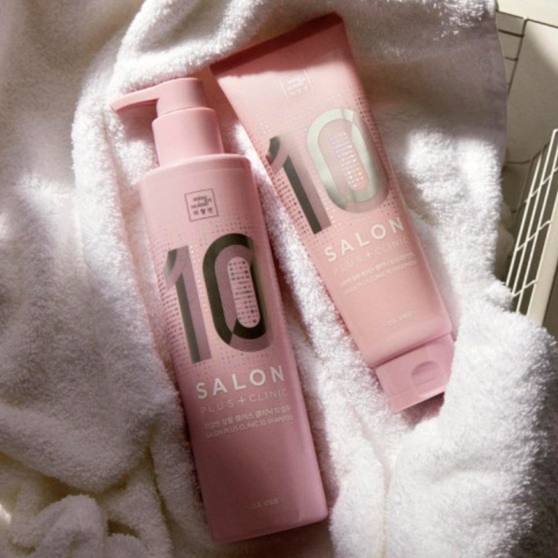 Увлажняющий шампунь для сухих волос Mise en Scene Salon Plus Clinic 10 Shampoo for Dry Hair 500 мл