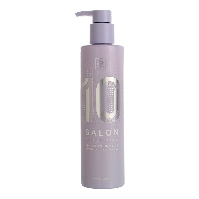 Укрепляющий шампунь для поврежденных волос Mise en Scene Salon Plus Clinic 10 Shampoo for Damaged Hair 500 мл Укрепляющий шампунь для поврежденных волос Mise en Scene Salon Plus Clinic 10 Shampoo for Damaged Hair 500 мл
