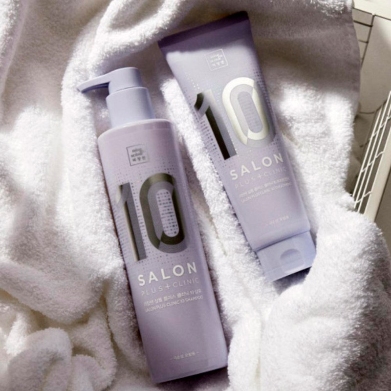 Укрепляющий шампунь для поврежденных волос Mise en Scene Salon Plus Clinic 10 Shampoo for Damaged Hair 500 мл