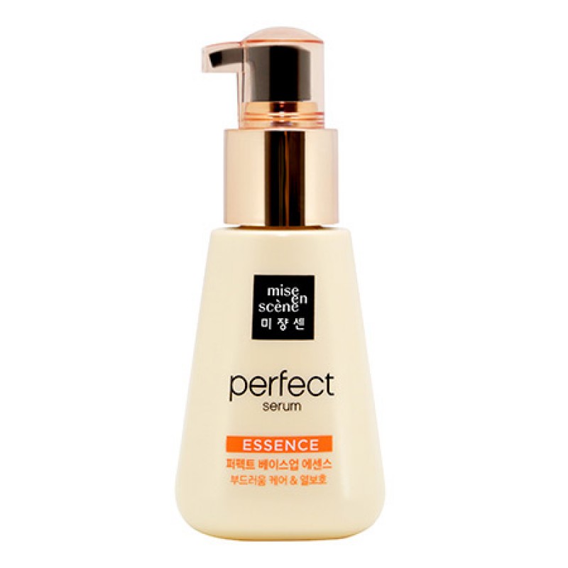 Восстанавливающая сыворотка для волос MISE EN SCENE Perfect Base Up Essence - 100ml Восстанавливающая сыворотка для волос MISE EN SCENE Perfect Base Up Essence - 100ml