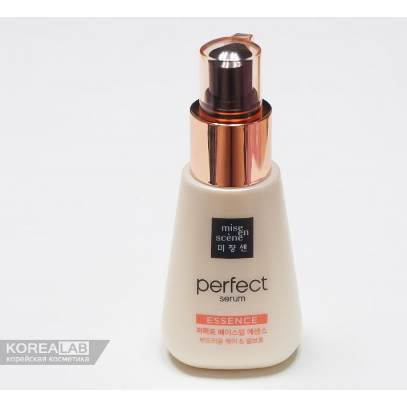 Восстанавливающая сыворотка для волос MISE EN SCENE Perfect Base Up Essence - 100ml