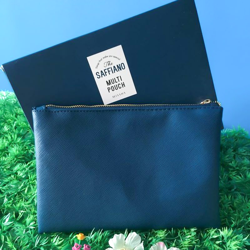 Фирменная косметичка MISSHA The Saffiano Multi Pouch 1 шт