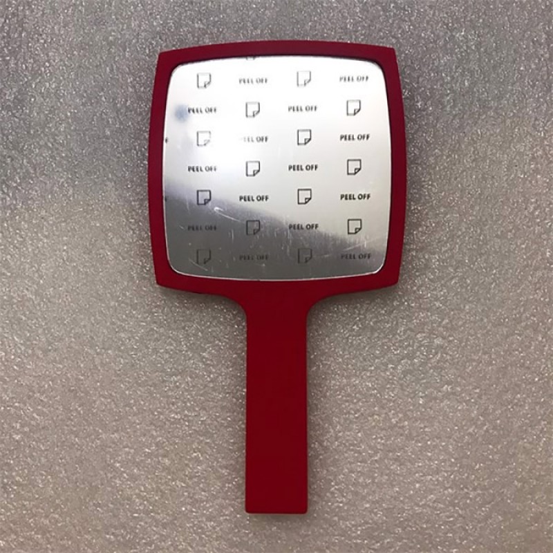 Фирменное красное зеркало MISSHA Red Mini Hand Mirror