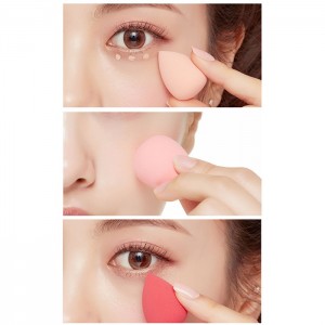 Спонжи для нанесения макияжа MISSHA Water In Finger Sponge - 3 шт