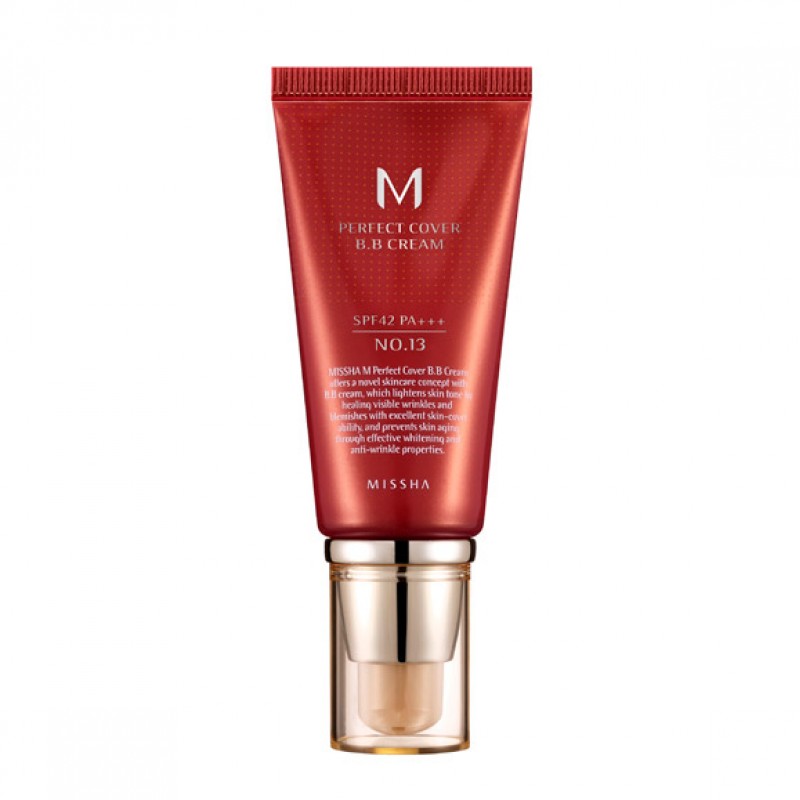 ББ крем MISSHA M Perfect Cover BB Cream SPF42/PA+++ - 50г