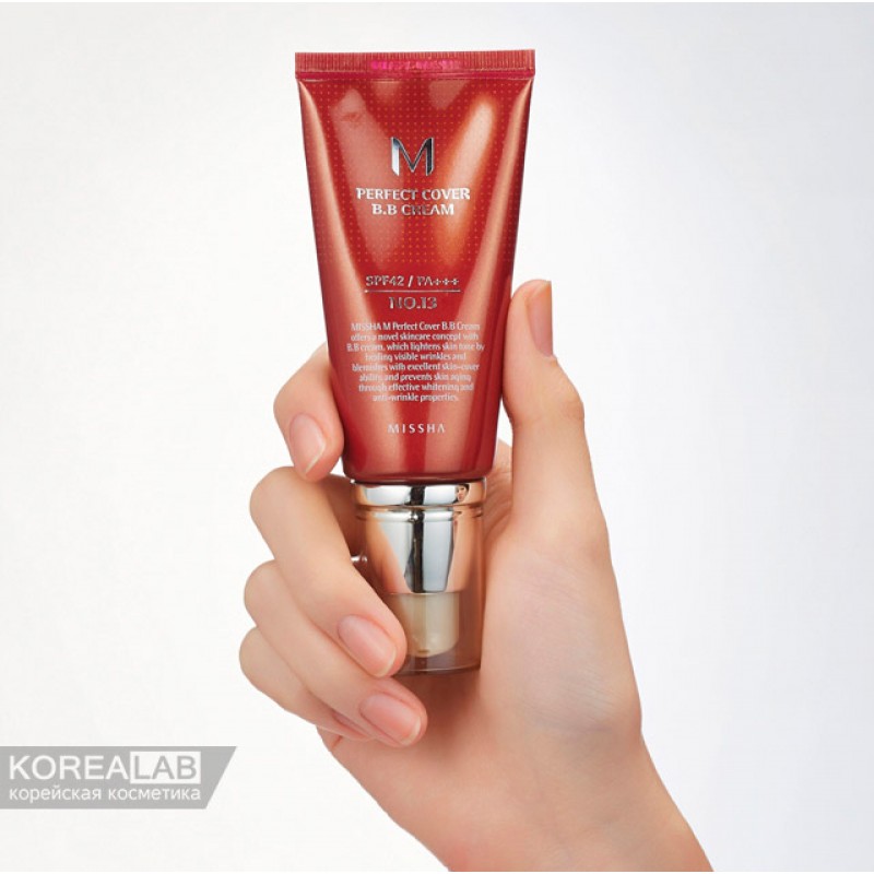 ББ крем MISSHA M Perfect Cover BB Cream SPF42/PA+++ - 50г