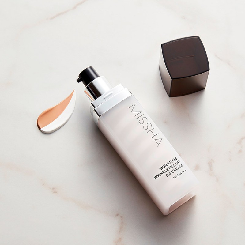 Омолаживающий ББ крем-филлер класса люкс MISSHA Signature Wrinkle Fill Up BB Cream SPF37 PA++ - 44 мл