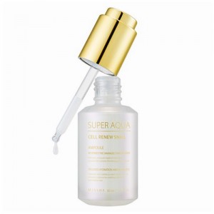 Восстанавливающая сыворотка для лица MISSHA Super Aqua Cell Renew Snail Ampoule - 30 мл.