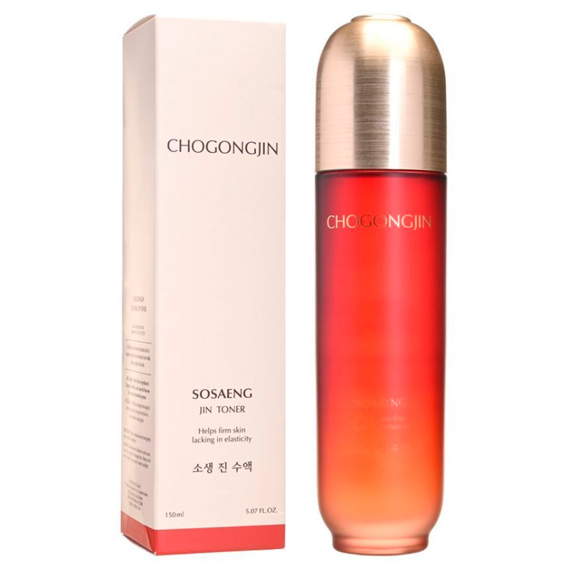Антивозрастной тонер для лица MISSHA  ChoGongJin Sosaeng Jin Toner 150 мл Антивозрастной тонер для лица MISSHA  ChoGongJin Sosaeng Jin Toner 150 мл