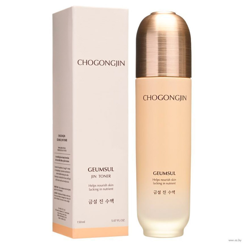 Антивозрастной тонер для лица Missha ChoGongJin GeumSul Jin Toner 150 мл Антивозрастной тонер для лица Missha ChoGongJin GeumSul Jin Toner 150 мл