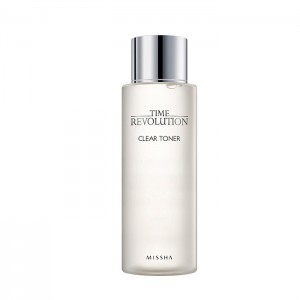 Очищающий тоник для лица MISSHA Time Revolution Clear Toner - 250 мл 