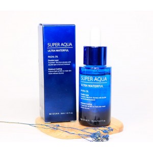 Увлажняющее двухфазное масло для лица MISSHA Super Aqua Ultra Waterful Facial Oil - 30ml