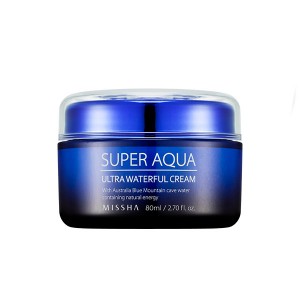 Увлажняющий крем для лица MISSHA Super Aqua Ultra Waterfull Cream - 80 мл