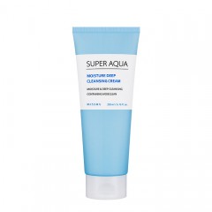 Очищающий крем для лица MISSHA Super Aqua Moisture Deep Cleansing Cream - 200 мл
