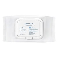Очищающие салфетки на масляной основе MISSHA Super Aqua Ultra Hyalron Cleansing Oil Wipes - 30 шт