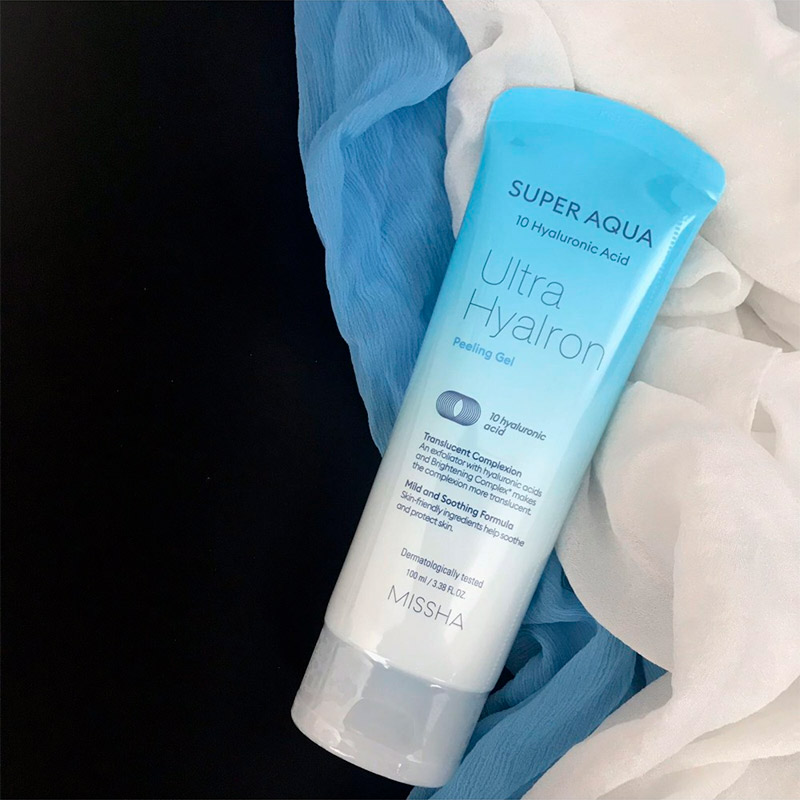 Отшелушивающий гель для лица MISSHA Super Aqua Ultra Hyalron Peeling Gel 100 мл