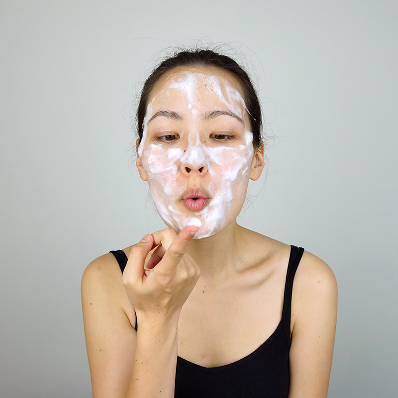 Очищающая пенка Missha Creamy Latte Cleansing Foam 172 мл