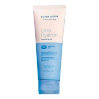 Увлажняющая пенка для лица MISSHA Super Aqua Ultra Hyalron Cleansing Foam 100мл