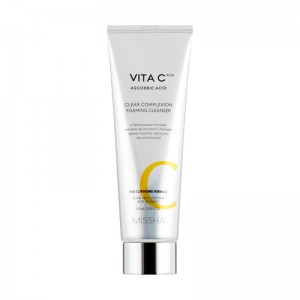 Пенка для умывания с витамином С MISSHA Vita C Plus Clear Complexion Foaming Cleanser 120 мл