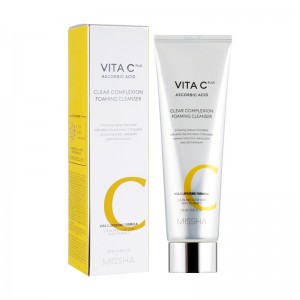 Пенка для умывания с витамином С MISSHA Vita C Plus Clear Complexion Foaming Cleanser 120 мл