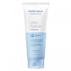 Увлажняющая пенка для лица MISSHA Super Aqua Ultra Hyalron Cleansing Foam - 200 мл