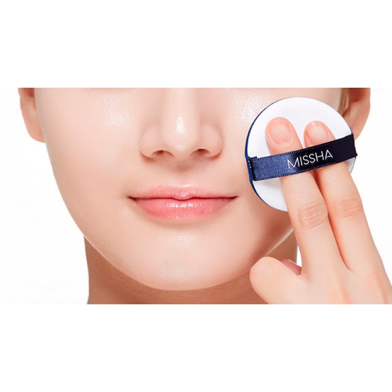 Тональная основа-кушон MISSHA Magic Cushion Cover Lasting SPF50+/PA+++ - 15 гр.