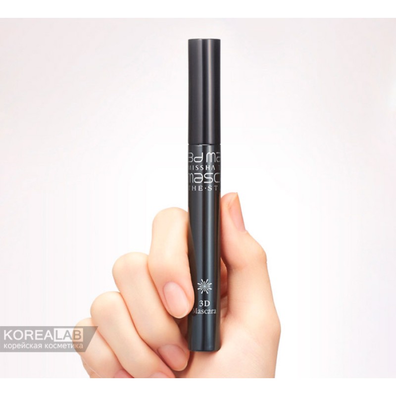 Тушь для ресниц с 3D эффектом MISSHA The Style 3D Mascara - 7г