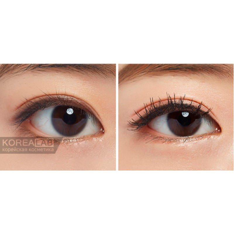 Тушь для ресниц с 3D эффектом MISSHA The Style 3D Mascara - 7г