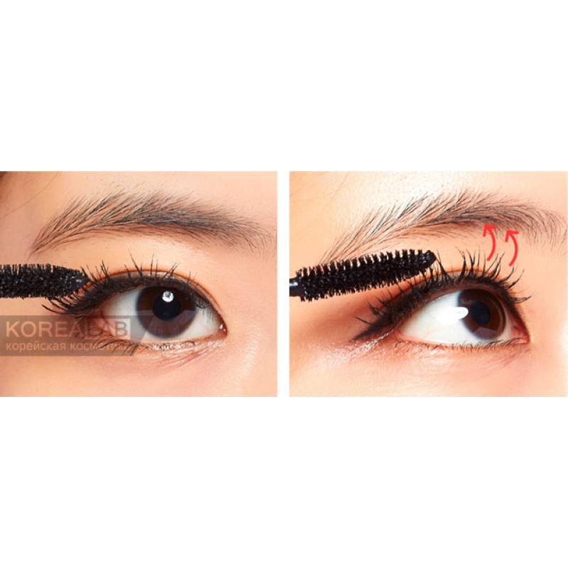 Тушь для ресниц с 3D эффектом MISSHA The Style 3D Mascara - 7г
