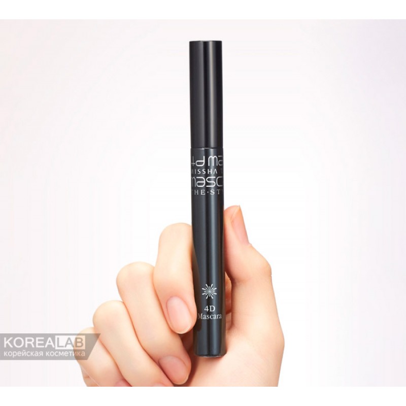 Тушь для ресниц с 4D эффектом MISSHA The Style 4D Mascara - 7г