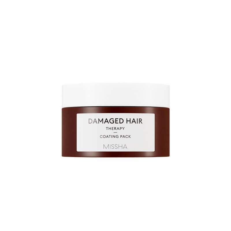 Маска для поврежденных волос MISSHA Damaged Hair Therapy Coating Pack - 200 мл