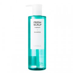 Освежающий шампунь для волос MISSHA Fresh Scalp Therapy Shampoo - 380 мл