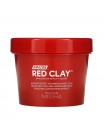Маска для лица на основе красной глины Missha Amazon Red Clay Pore Mask 110 мл